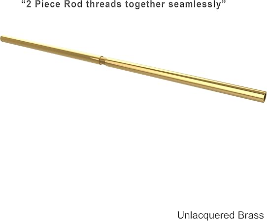 Amazon Com Allied Brass Sr 72 72 Inch Shower Curtain Rod