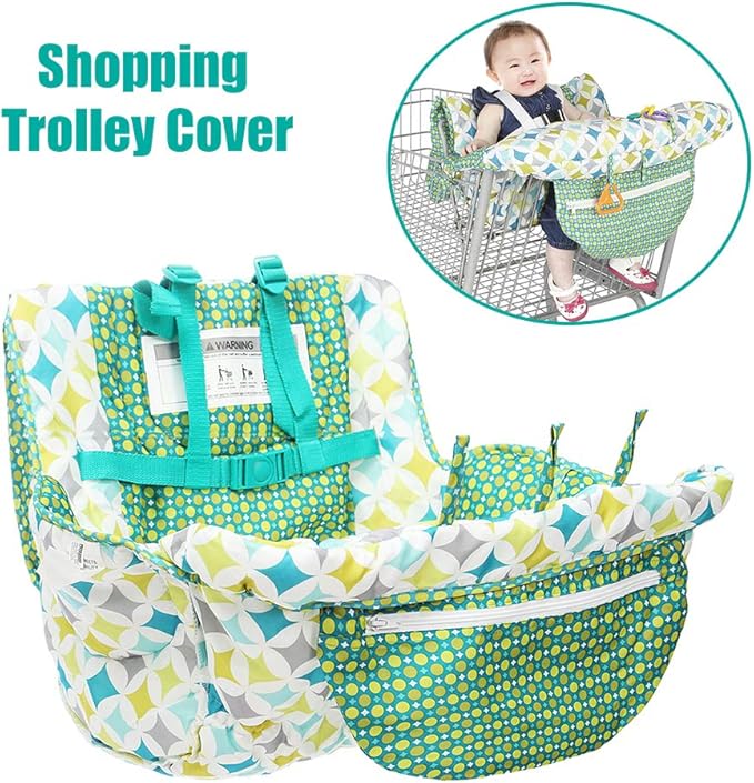 shopping trolley baby seat