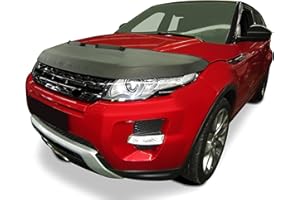 AUTO-BRA AB3-00116 HOOD BRA Front End Nose Mask Compatible with Land Range Rover Evoque 2011-2018 Bonnet Bra STONEGUARD PROTECTOR TUNING