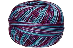 Handy Hands HH10137 Lizbeth Premium Cotton Thread, Berry Burst
