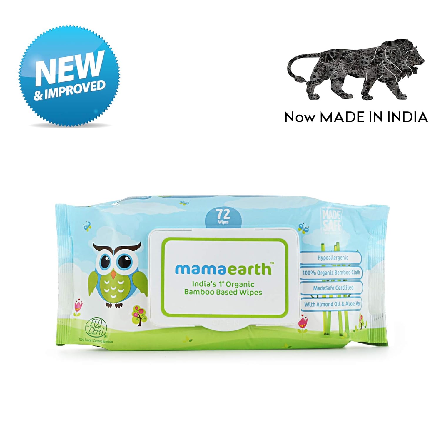 mamaearth baby wipes