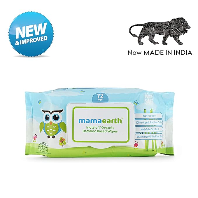 mamaearth wipes