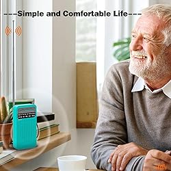 Portable Radio AM FM with Best Reception, Goodes
