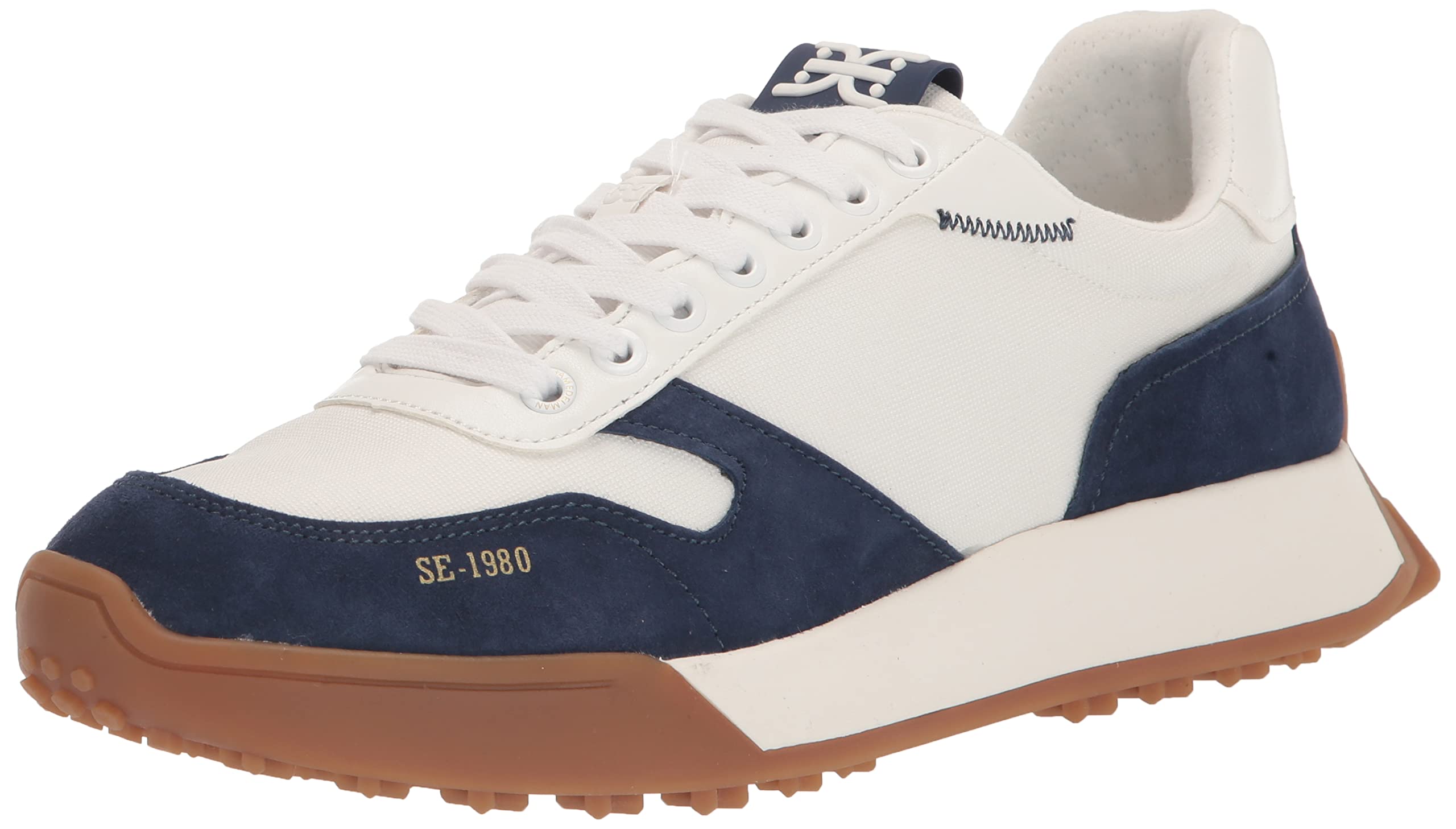Photo 1 of Sam Edelman Women's Layla Sneaker Navy Multi 8 Medium