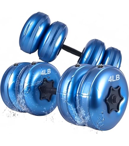 Dumbbell Set Water Filled Dumbbells Set For Women 2025 New Version
