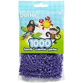 Perler Beads Fuse Beads for Crafts, 1000pcs, Purple