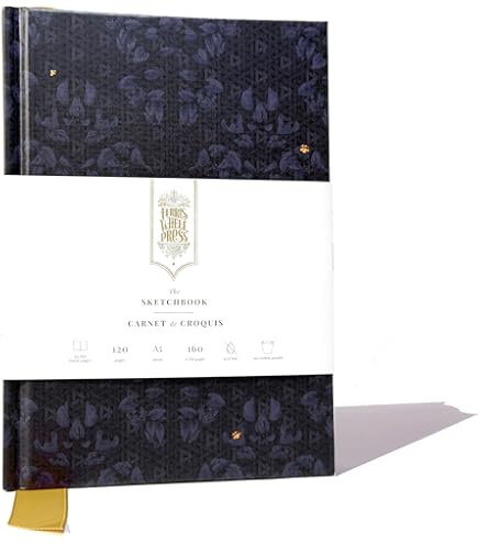 Ferris Wheel Press Sketchbook A5 - 120 Seiten Lay-Flat Blank Pages