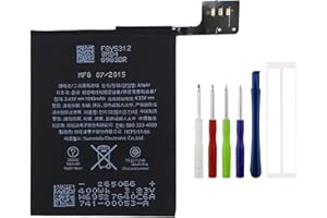 SWARK New Rechargeable Battery A1574/A1641 Compatible iPod Touch 5th 6th 7th 020-00425 with Tools