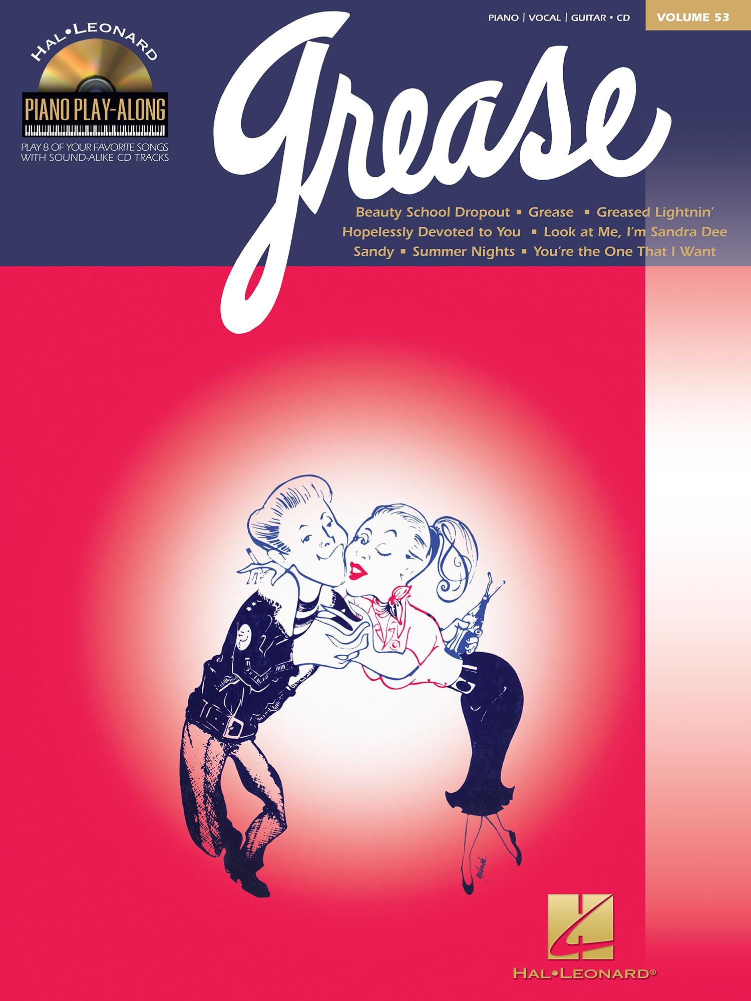 Grease: Piano Play-Along Volume 53