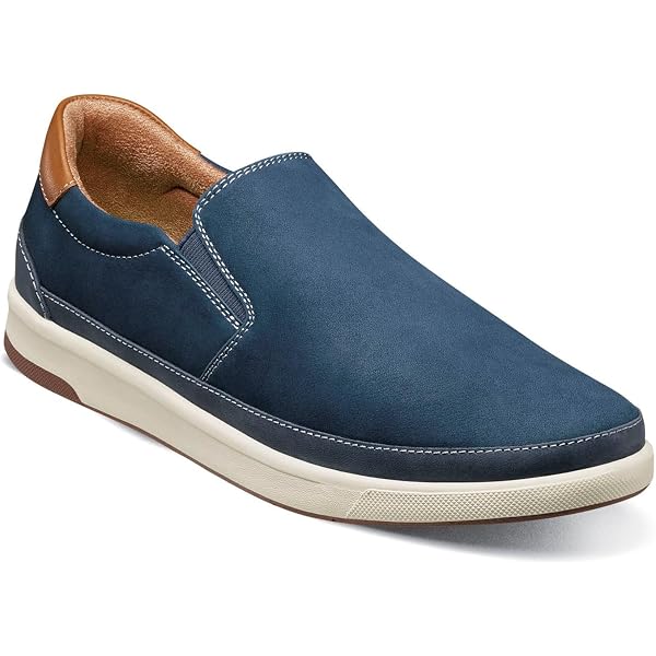 Florsheim Heist Moc Toe Slip On Mens 10.5 Wide Heist Moc Toe Slip On Sneaker Men main image 4