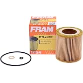 FRAM Extra Guard CH10075, 10K Mile Change Automotive Replacement Interval Cartridge Engine Oil Filter for Select Vehicle Models