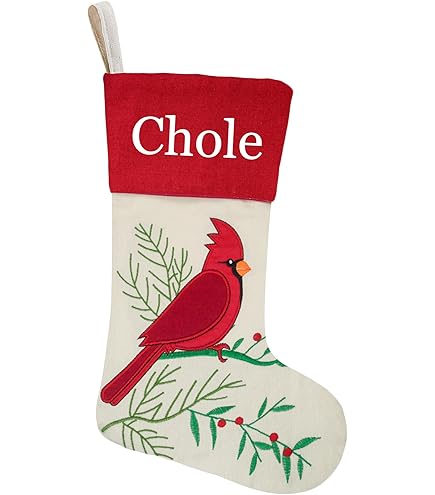 Amazon.com: Hallmark Keepsake Christmas Stocking, The Beauty of