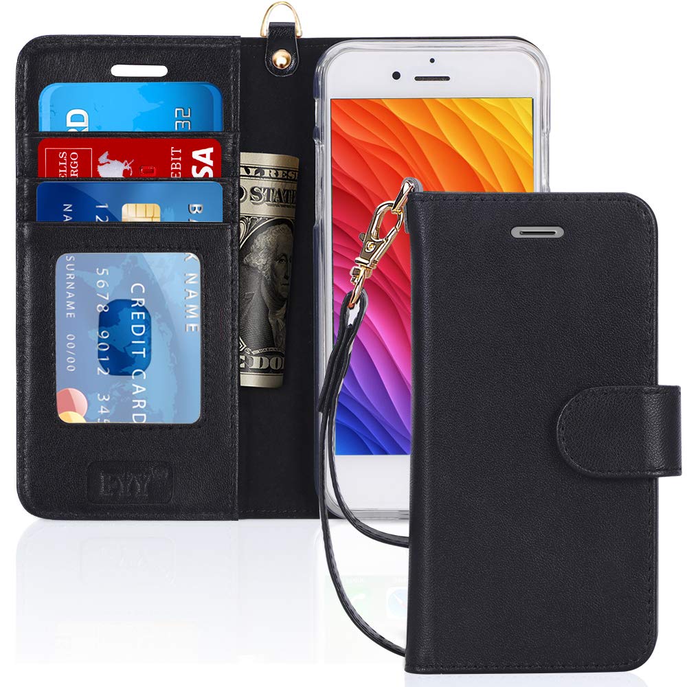 FYY Case for iPhone 8 Plus/7 Plus, [Kickstand