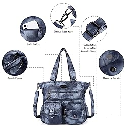 Angelkiss Women's Soft PU Leather Shoulder Handbag