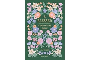 A Blessed Year in the Bible: 52-Week Bible Study for Women (Bible Study Guide and Inspirational Religious Gifts for Women)