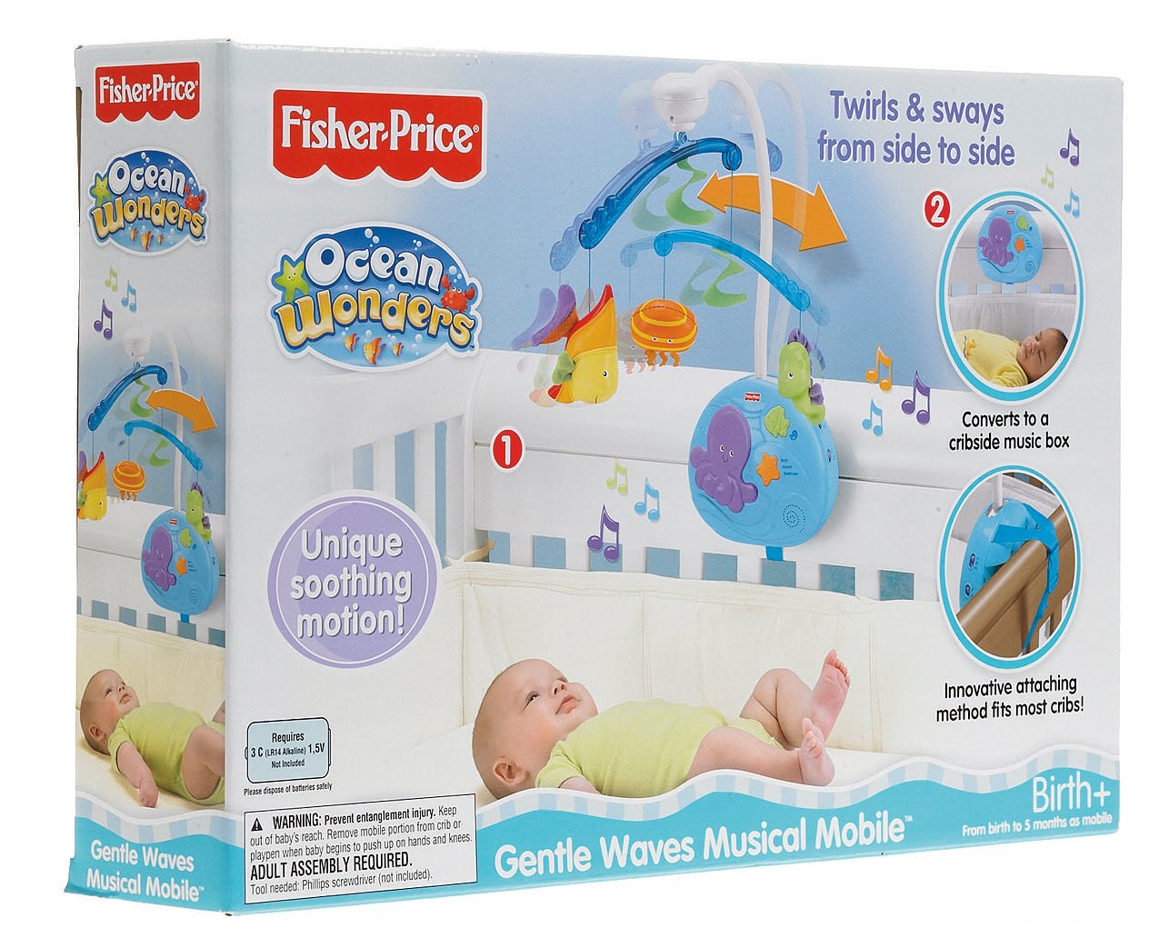 fisher price ocean wonders mobile