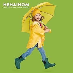 Hehainom Boys Rain Boots Toddler Kids Rain Boots