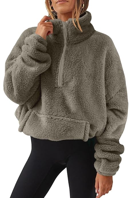 Amazon.com: KAJXZ Womens Oversized Hoodies Fleece Sweatshirts Cozy 