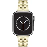Nine West Fashion Bracelet for Apple Watch Secure, Adjustable, Apple Watch Band Replacement, Fits Most Wrists