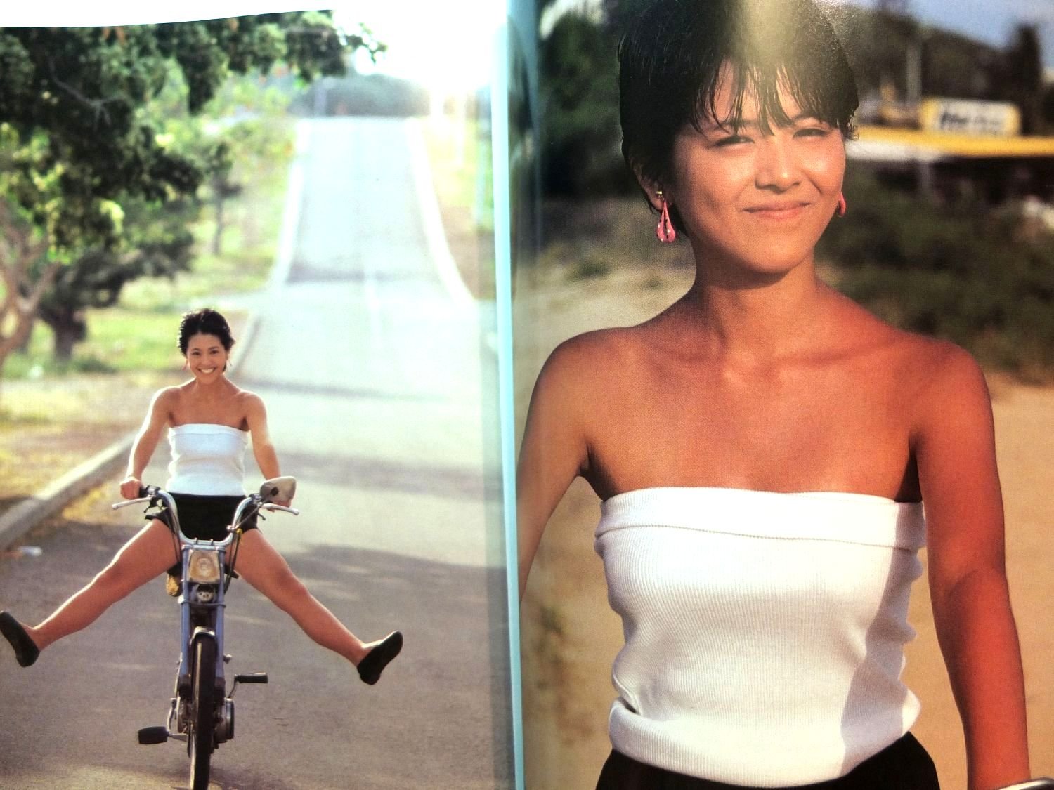 小泉今日子写真集 デラックス近代映画 小杉修造 本 通販 Amazon