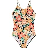 Kanu Surf Girls Hurricane Beach Sport UPF 50 One Piece Swimsuit