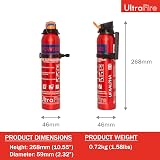 Ultrafire UFXALPHA 600g Fire Extinguisher Car Caravan Boat 5 Year view 2
