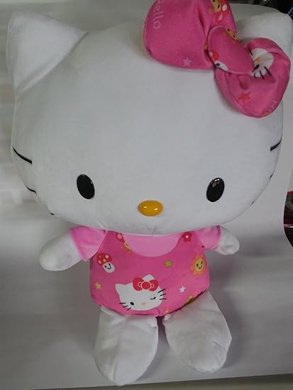 hello kitty teddy bear big