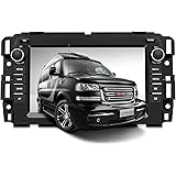 Car Radio Stereo in Dash Navigation for GMC Sierra Yukon Buick Chevy Silverado,7 inch HD Touchscreen Android 10.0 Bluetooth w