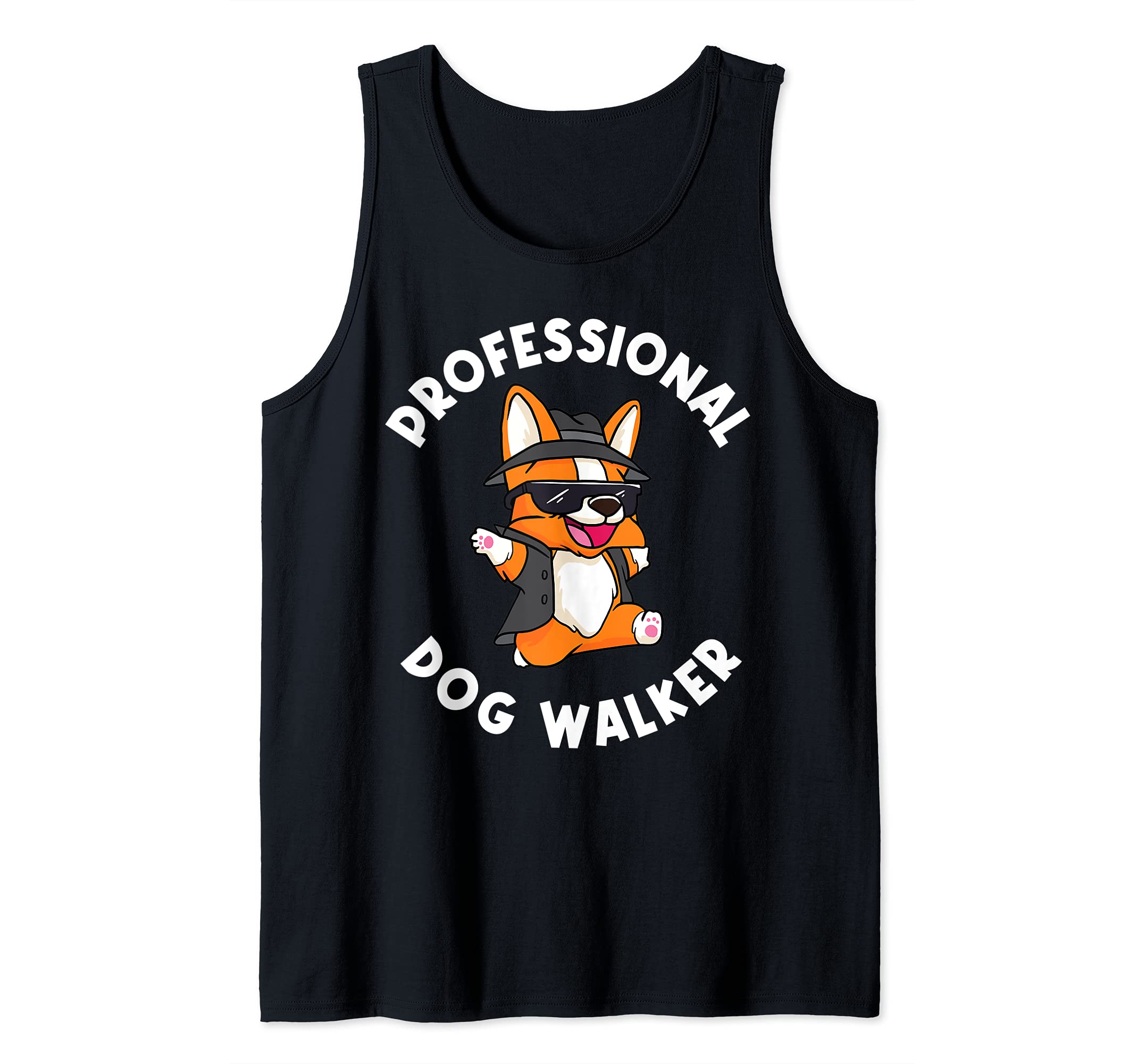 Dog Walker Tank Top — image 1