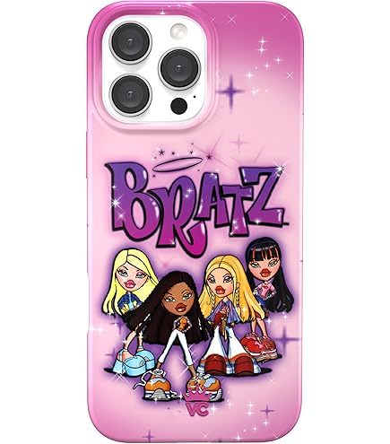 Amazon.com: VELVET CAVIAR x Bratz for iPhone 13 Pro Max Case