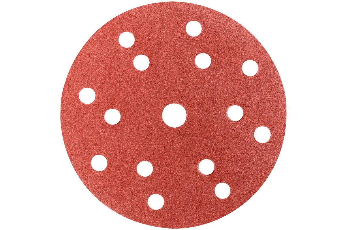 Metabo 626680000 P 240 Wood and Metal 50 Cling-Fit Sanding Sheets, 0 V, Green