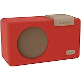 SMPL One-Touch Music Player, Audiobooks + MP3, Quality-Sound, Durable Wooden Encloser with Retro Look, 4GB USB with 40 Nostal