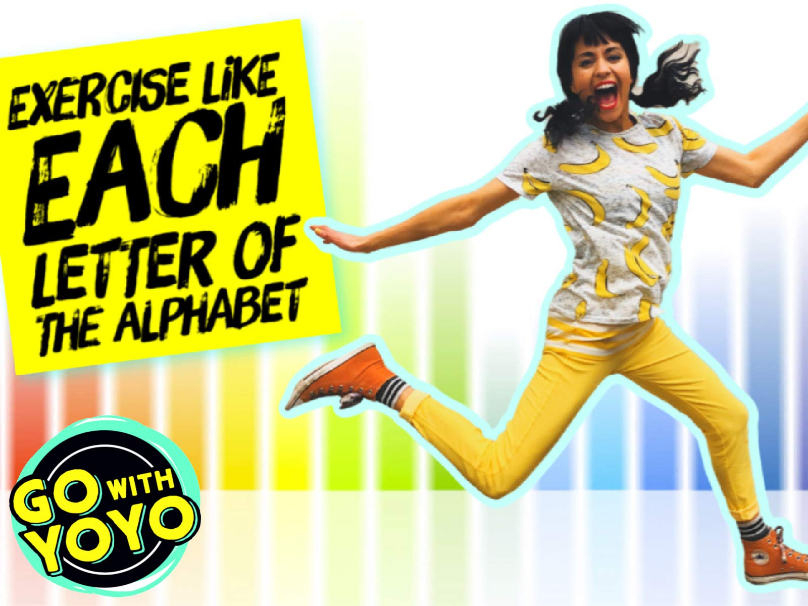 Watch Go with YoYo! Exercise, Yoga and Mindfulness for Kids Prime Video