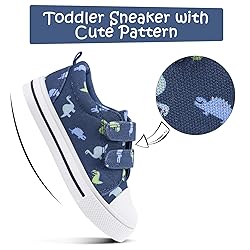 K KomForme Toddler Boys & Girls Shoes Kids Canvas