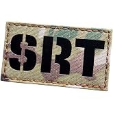Infrared SRT Special Reaction Team Tactical Morale Touch Fastener Patch