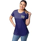 FOCO Baltimore Ravens NFL Womens Script Wordmark Tunic Top - XXL