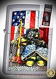 205 Paul Walsh Symbol of A Hero Fireman Lighter