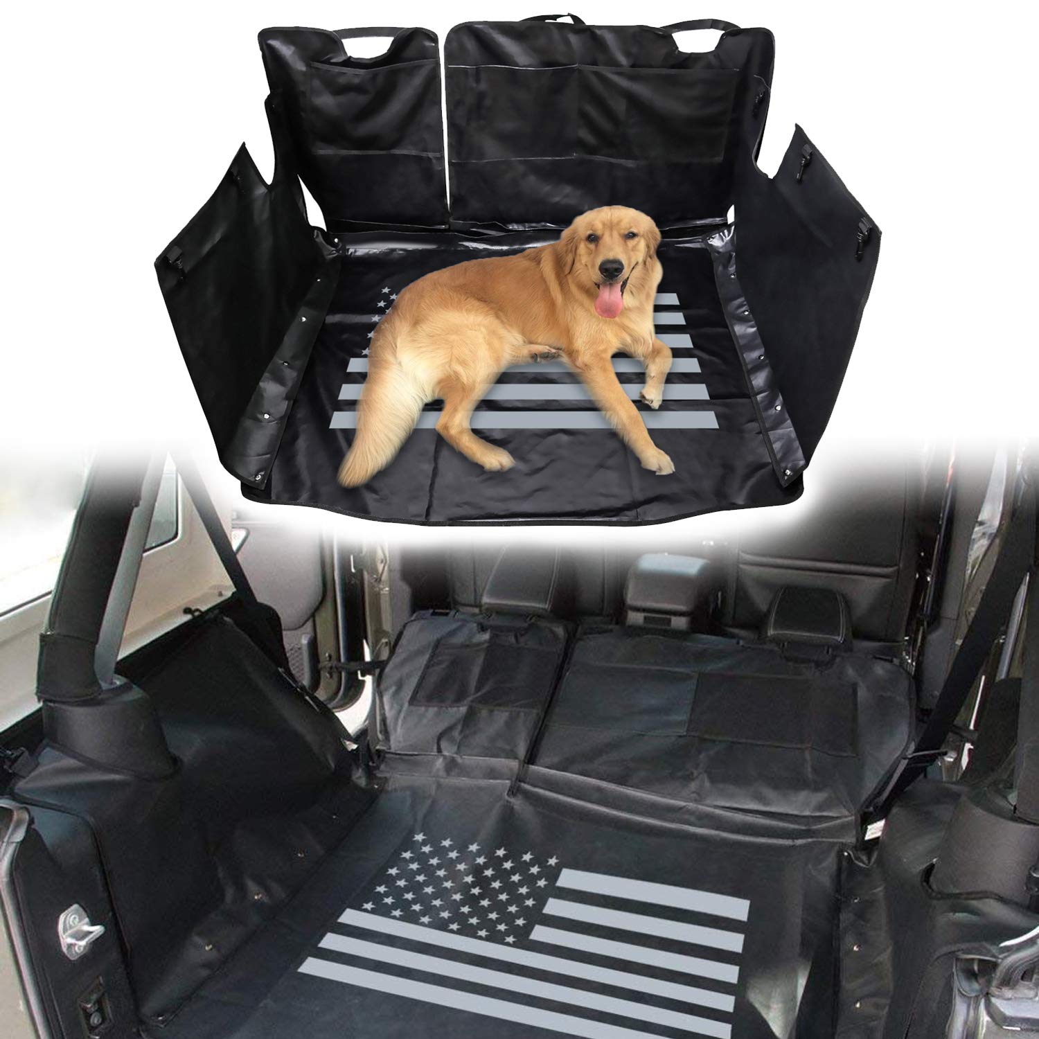 Sunluway Jeep Wrangler JK JKU 20072018 Car Dog Pet Seat