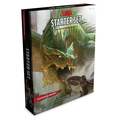 Wizards of the Coast WTCA92160000 - Dungeons und Dragons Roleplaying Game Starter Set (D&D Boxed Game)