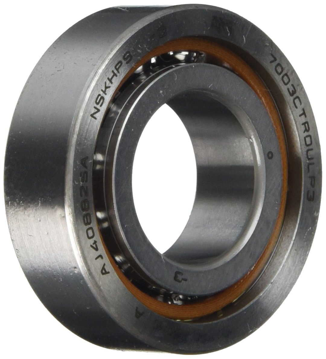 NSK 7003CTRDULP3 Precision Angular Contact Ball Bearing, Pair