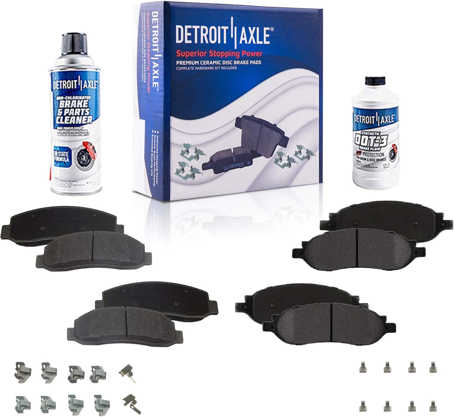 Top 5 Best Brake Pads for F250 Super Duty (2021 Review) My Car Culture