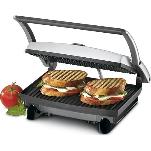 Cuisinart Griddler Cooks Panini Press Cuisinart GR-1 Griddler