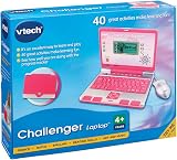 VTech Challenger Laptop Pink Ages 4+ Educational Kids Laptop view 4