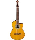 ギター FENDER CN-140SCE Nylon Thinline Natural Amazon.com: Fender CN-140SCE Thinline Concert Nylon String