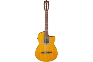 Ibanez GA3ECE Nylon-string Acoustic-electric Guitar - Open Pore Amber