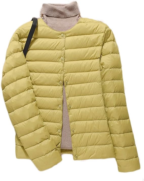Amazon インナーダウン レディース 暖かい 軽量 防風 防寒 ウルトラライト ダウンコート 収納袋付き ダウン コート 軽量 防風 防寒 ライトダウン 秋冬春 軽量 ショート 暖かい ウルトラライト ダウンジャケット レディース コート ジャケット 通販