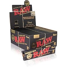 RAW Black Inside Out King Size