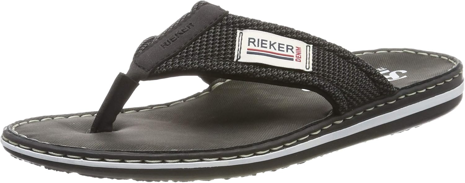 rieker mens flip flops
