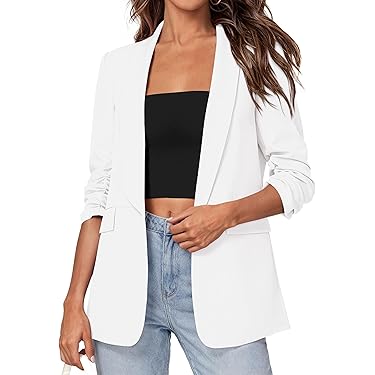 Amazon Best Sellers: Best Women's Blazers & Suit Jackets