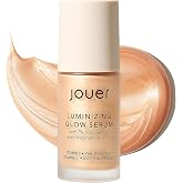 Jouer Luminizing Glow Drops Serum with 7% Niacinamide | Mix 2&ndash;3 Drops With Moisturizer or Foundation For A Summer Glow, Use With or Without Makeup, 1 fl oz